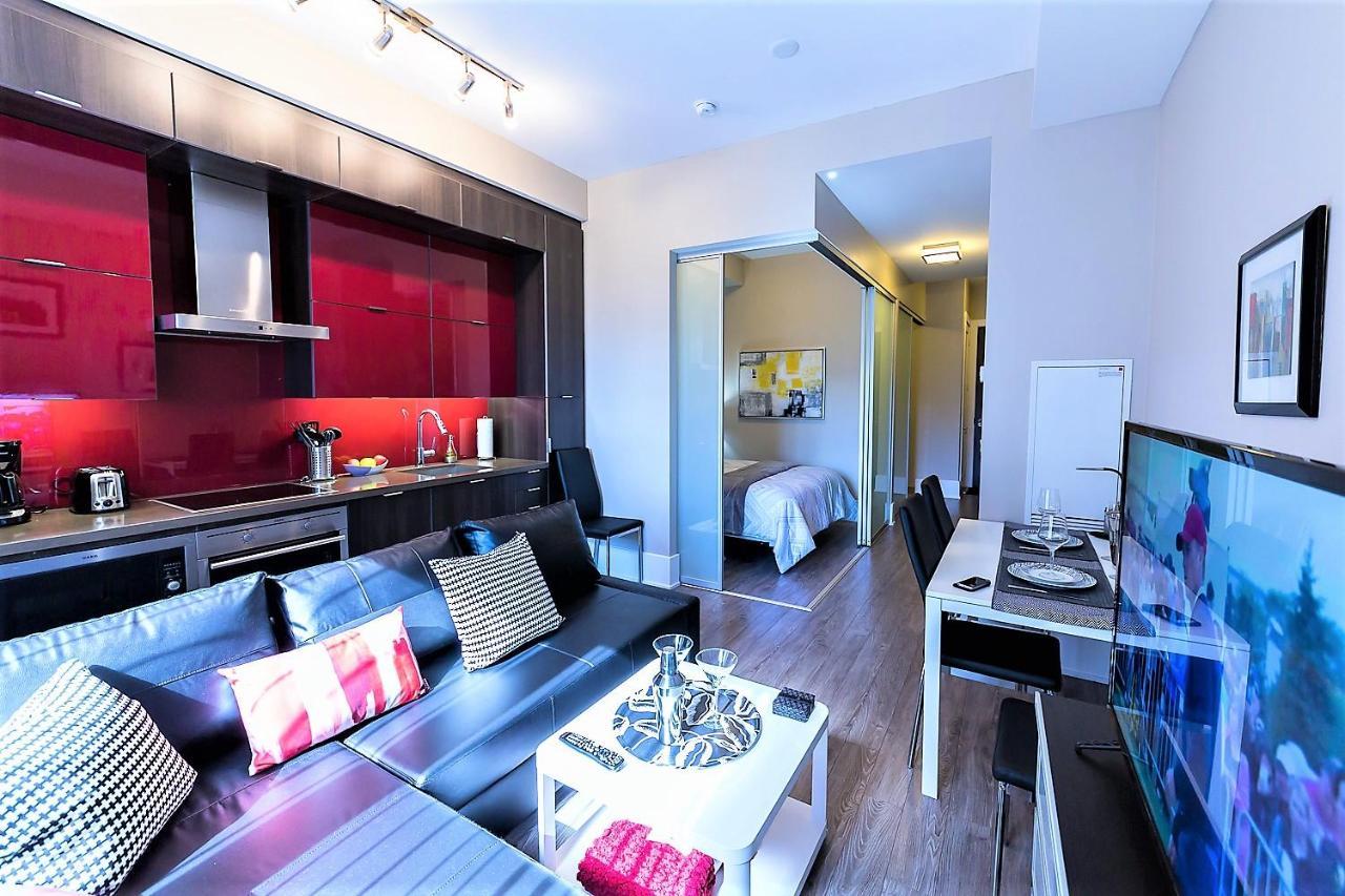 Upscale Suite At Cn Tower, Metro Convention & Rogers Centre Toronto Exteriör bild