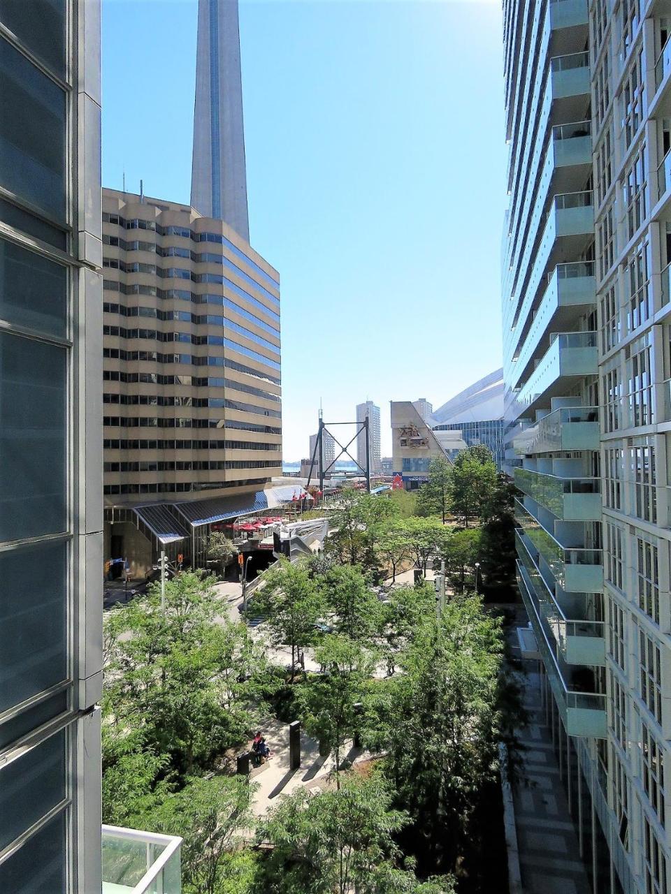 Upscale Suite At Cn Tower, Metro Convention & Rogers Centre Toronto Exteriör bild