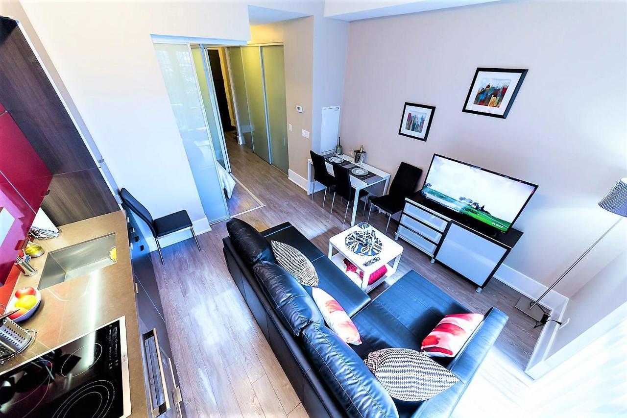 Upscale Suite At Cn Tower, Metro Convention & Rogers Centre Toronto Exteriör bild