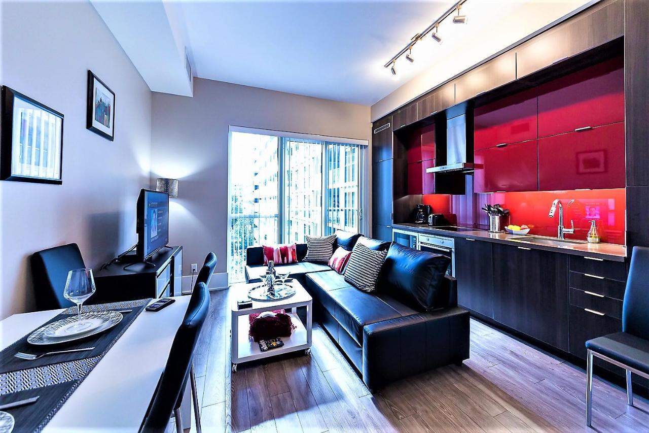 Upscale Suite At Cn Tower, Metro Convention & Rogers Centre Toronto Exteriör bild