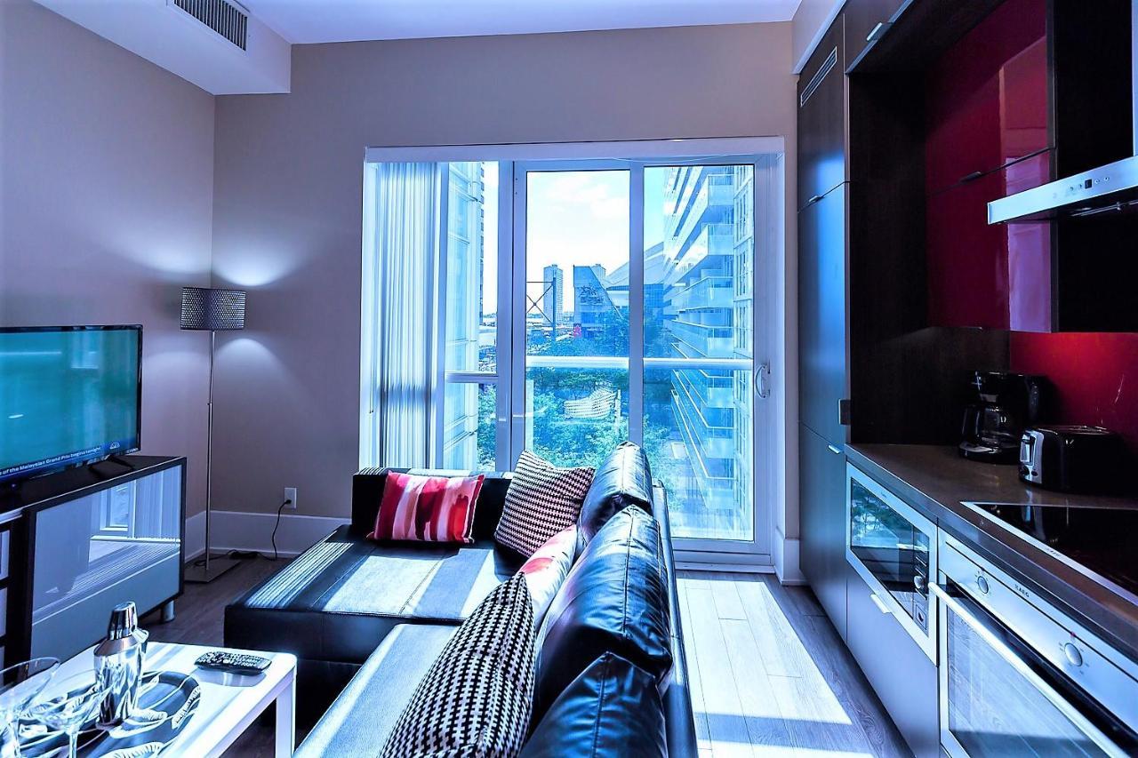 Upscale Suite At Cn Tower, Metro Convention & Rogers Centre Toronto Exteriör bild